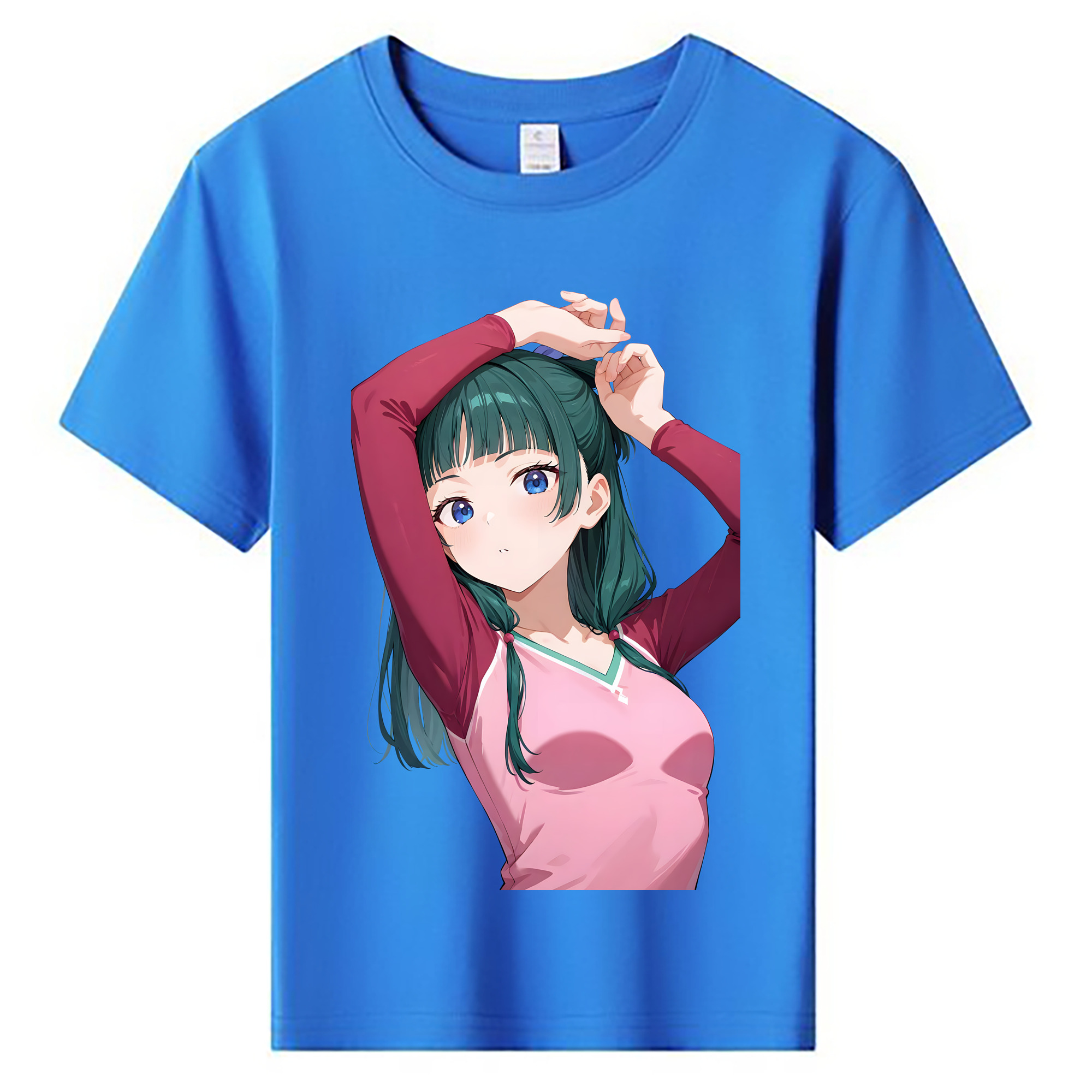 （画像用） 薬屋のひとりごと The Apothecary Diaries 綿100％キッズTシャツ（フロントプリント）